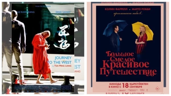 Постер: Фильмы про путешествия