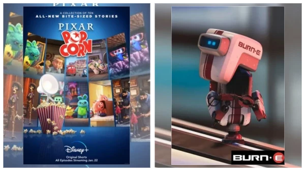 Постер: Мультфильмы Pixar скачать через торрент файл