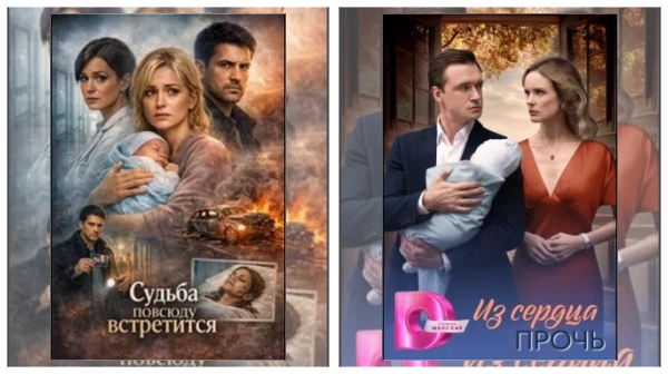 Постер: Сериалы про супергероев