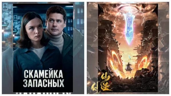 Постер: Сериалы про вампиров