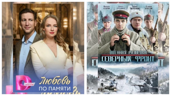 Постер: Сериалы про викингов