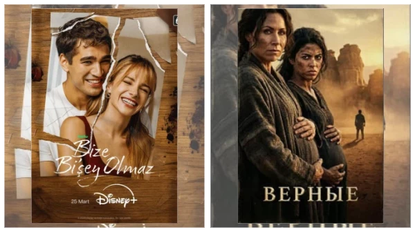 Постер: Зарубежные сериалы скачать через торрент файл