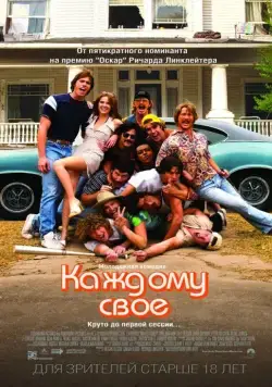 Постер: Каждому своё / Everybody Wants Some!! (2016)