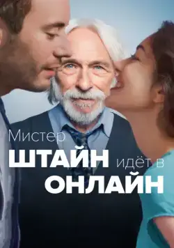 Постер: Мистер Штайн идёт в онлайн / Un profil pour deux (2017)