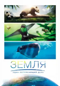 Постер: Земля: Один потрясающий день / Earth: One Amazing Day (2017)