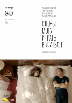 Постер: Слоны могут играть в футбол (2018)