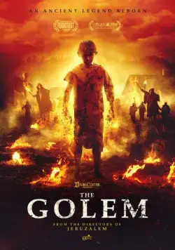 Постер: Голем: Начало / The Golem (2018)