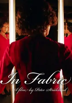 Постер: Маленькое красное платье / In Fabric (2018)