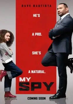 Постер: Мой шпион / My Spy (2020)