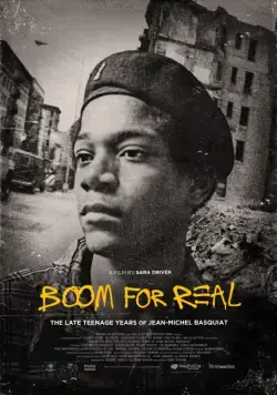 Постер: Баския: Взрыв реальности / Boom for Real: The Late Teenage Years of Jean-Michel Basquiat (2017)