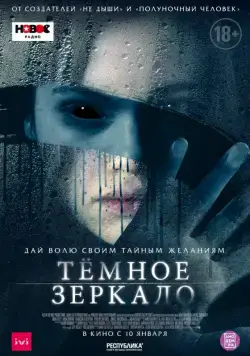 Постер: Тёмное зеркало / Look Away (2018)