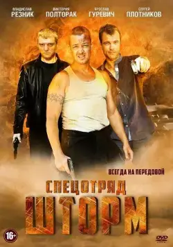 Постер: Спецотряд "Шторм" (2013)