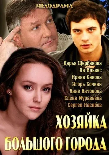 Постер: Хозяйка большого города (2013)