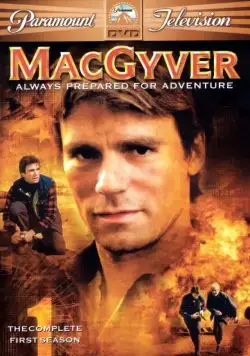 Постер: Секретный агент Макгайвер (1985)