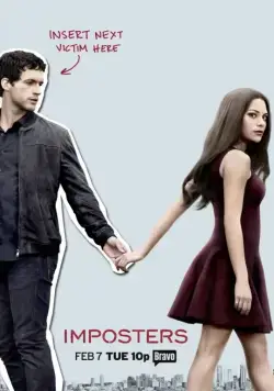 Постер: Типа моя жена / Imposters (2017)