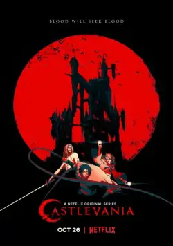 Постер: Кастлвания / Castlevania (2017)