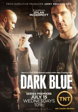 Постер: Под прикрытием / Dark Blue (2009)