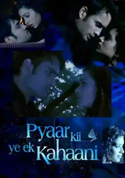 Постер: Темная история любви / Pyaar Kii Ye Ek Kahaani (2010)