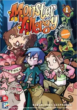 Постер: Аллергия на монстров / Monster Allergy (2006)