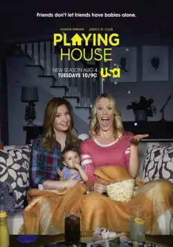 Постер: Дом игр / Playing House (2014)