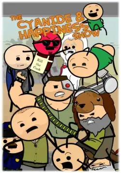 Постер: Шоу «Цианид и Счастье» / The Cyanide & Happiness Show (2014)