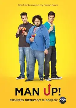 Постер: Будь мужчиной / Man Up! (2011)