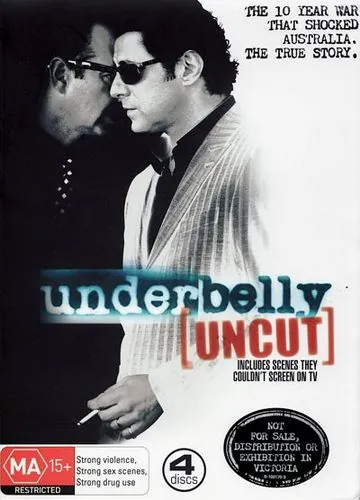 Постер: Криминальная Австралия / Underbelly (2008)