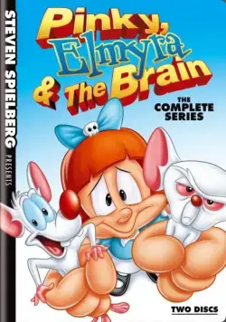 Постер: Пинки, Элмайра и Брейн / Pinky, Elmyra & the Brain (1998)