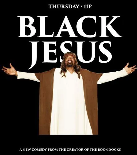 Постер: Чёрный Иисус / Black Jesus (2014)
