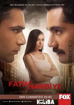 Постер: Два лица Стамбула / Fatih Harbiye (2013)