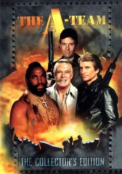 Постер: Команда «А» / The A-Team (1983)