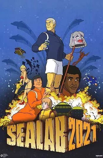 Постер: МорЛаб-2021 / Sealab 2021 (2000)