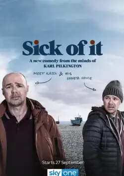 Постер: Надоело / Sick of It (2018)