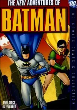 Постер: Новые приключения Бэтмена / The New Adventures of Batman (1977)