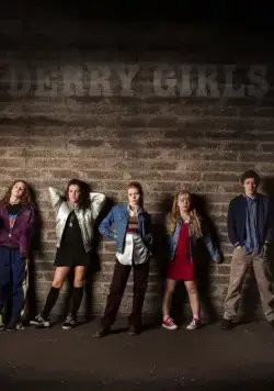 Постер: Девчонки из Дерри / Derry Girls (2018)