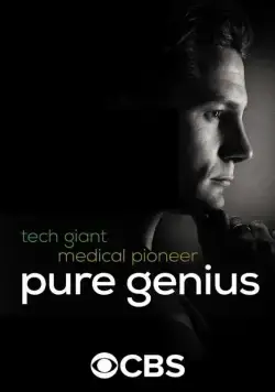 Постер: Настоящий гений / Pure Genius (2016)