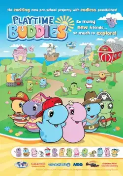 Постер: Бадики / PlayTime Buddies (2013)