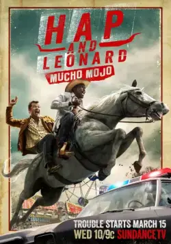 Постер: Хэп и Леонард / Hap and Leonard (2016)
