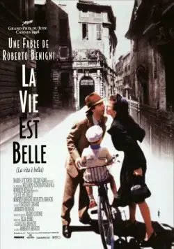 Постер: Жизнь прекрасна / La vita è bella (1997)