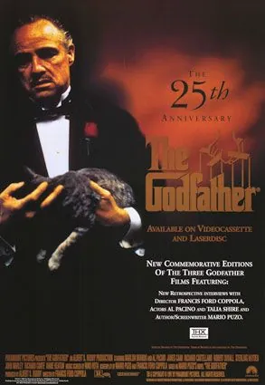 Постер: Крестный отец / The Godfather (1972)