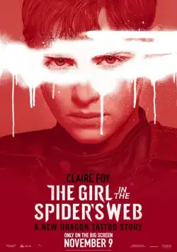 Постер: Девушка, которая застряла в паутине / The Girl in the Spider's Web (2018)