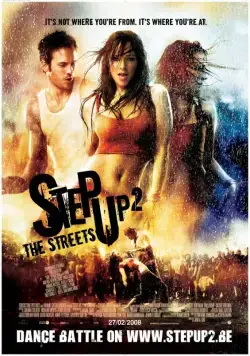 Постер: Шаг вперед 2: Улицы (2008)