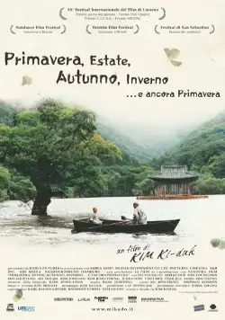 Постер: Весна, лето, осень, зима... и снова весна / Bom yeoreum gaeul gyeoul geurigo bom (2003)
