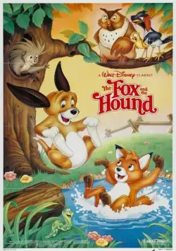 Постер: Лис и пёс / The Fox and the Hound (1981)