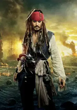 Постер: Пираты Карибского моря: На странных берегах / Pirates of the Caribbean: On Stranger Tides (2011)
