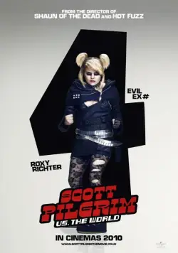 Постер: Скотт Пилигрим против всех / Scott Pilgrim vs. the World (2010)