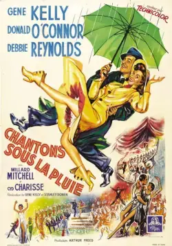Постер: Поющие под дождем / Singin' in the Rain (1952)