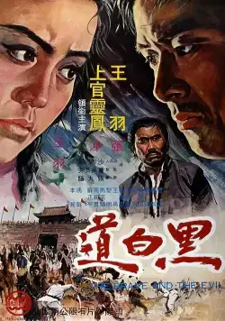 Постер: Храбрец и зло / Hei bai dao (1971)