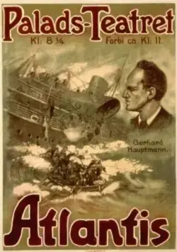 Постер: Атлантика / Atlantis (1913)