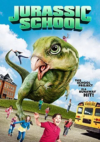 Постер: Школа Юрского периода / Jurassic School (2017)
